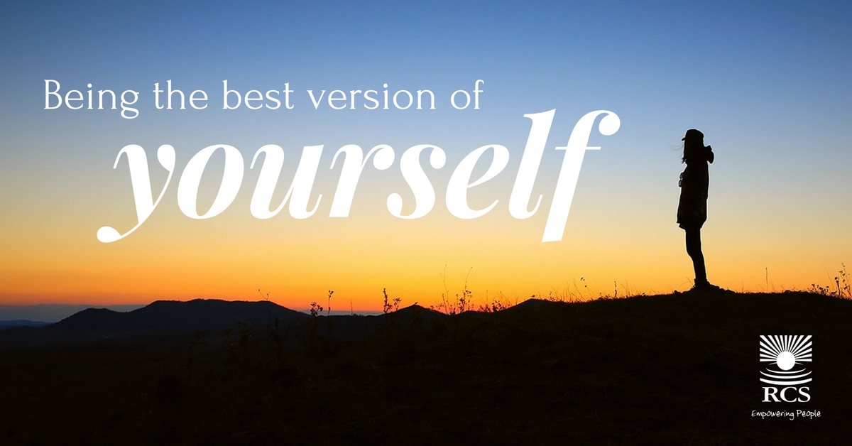 essay about becoming the best version of yourself