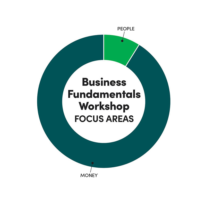 Business Fundamentals Workshop Subject Focus Areas