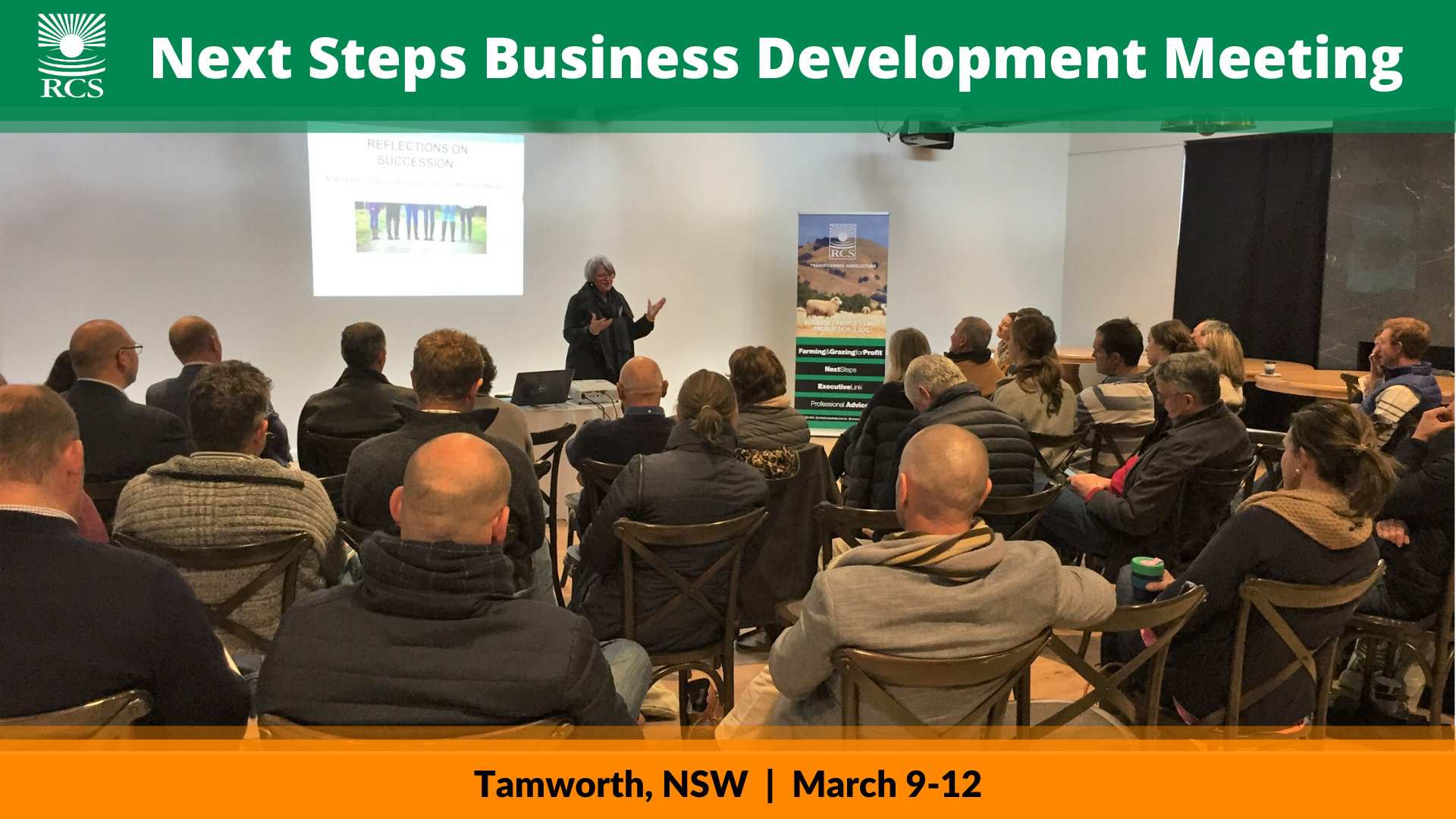 RCS Next Steps Business Development Meeting – Tamworth NSW